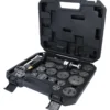 KS TOOLS Druckluftspindel-Bremskolbenwerkzeug-Satz 18tlg. - 150.2000