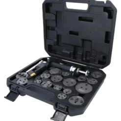 KS TOOLS Druckluftspindel-Bremskolbenwerkzeug-Satz 18tlg. - 150.2000
