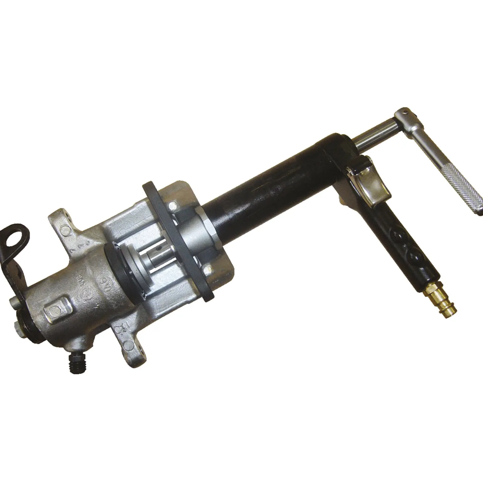 KS TOOLS Druckluftspindel-Bremskolbenwerkzeug-Satz 18tlg. - 150.2000