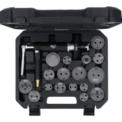 KS TOOLS Druckluftspindel-Bremskolbenwerkzeug-Satz 18tlg. - 150.2000