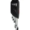 KS TOOLS DUO GEARplus Ratschenringmaulschlüssel-Satz mit Maul-Ratschenfunktion 5tlg. - 503.5205