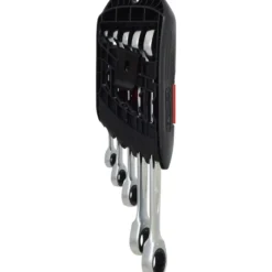 KS TOOLS DUO GEARplus Ratschenringmaulschlüssel-Satz mit Maul-Ratschenfunktion 5tlg. - 503.5205