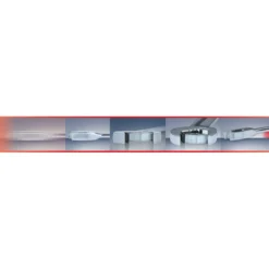KS TOOLS DUO GEARplus Ratschenringmaulschlüssel-Satz mit Maul-Ratschenfunktion 5tlg. - 503.5205