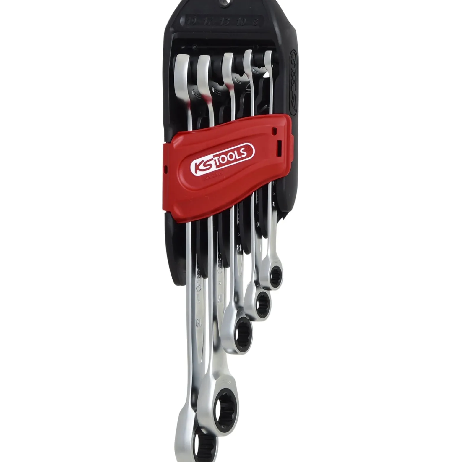 KS TOOLS DUO GEARplus Ratschenringmaulschlüssel-Satz mit Maul-Ratschenfunktion 5tlg. - 503.5205