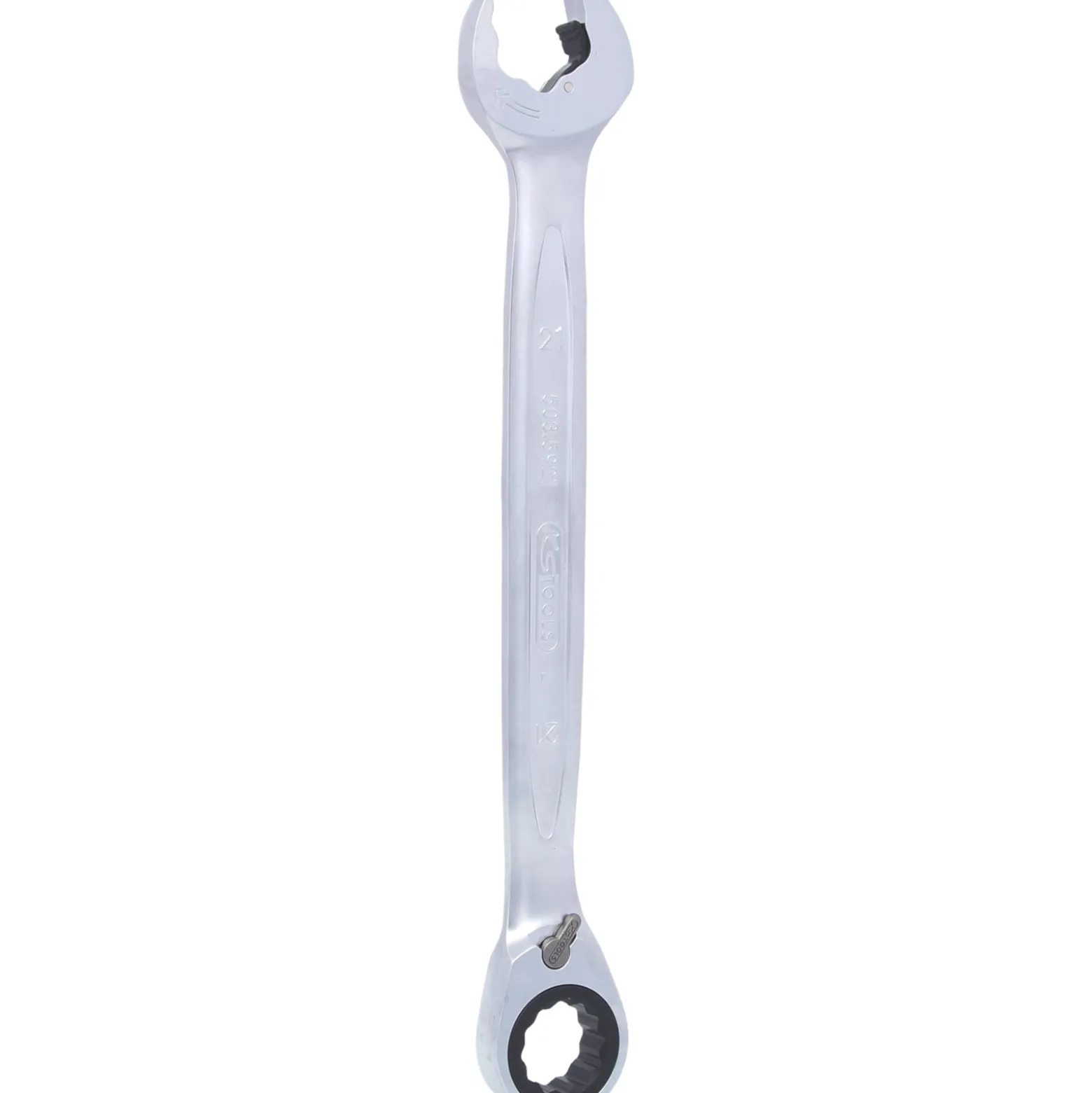 KS TOOLS DUO GEARplus Ringmaulschlüssel Maul-Ratschenfunktion 21 mm umschaltbar - 503.5921