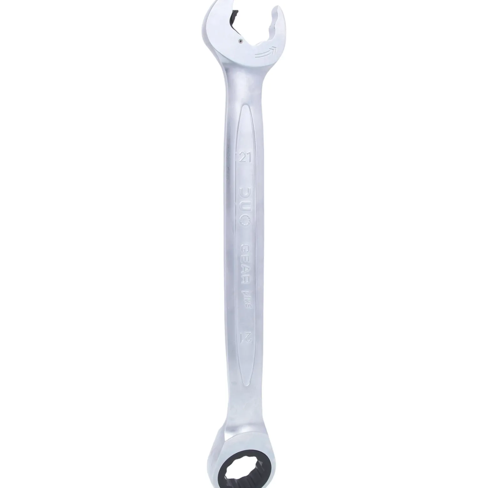 KS TOOLS DUO GEARplus Ringmaulschlüssel Maul-Ratschenfunktion 21 mm umschaltbar - 503.5921