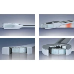 KS TOOLS DUO GEARplus Ringmaulschlüssel Maul-Ratschenfunktion 21 mm umschaltbar - 503.5921