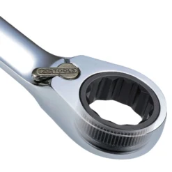 KS TOOLS DUO GEARplus Ringmaulschlüssel Maul-Ratschenfunktion 21 mm umschaltbar - 503.5921