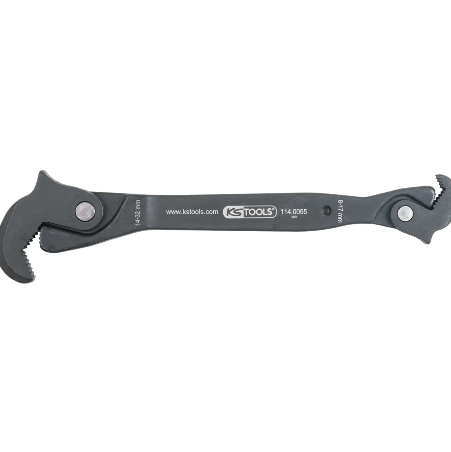 KS TOOLS Einhand-Multifunktions-Schlüssel 8-17/14-32 mm - 114.0055