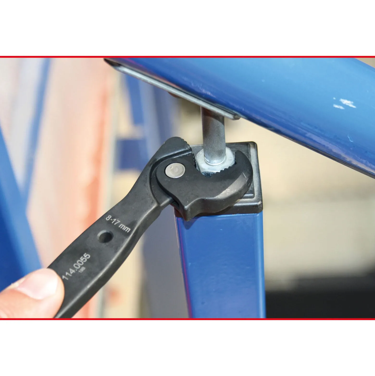 KS TOOLS Einhand-Multifunktions-Schlüssel 8-17/14-32 mm - 114.0055