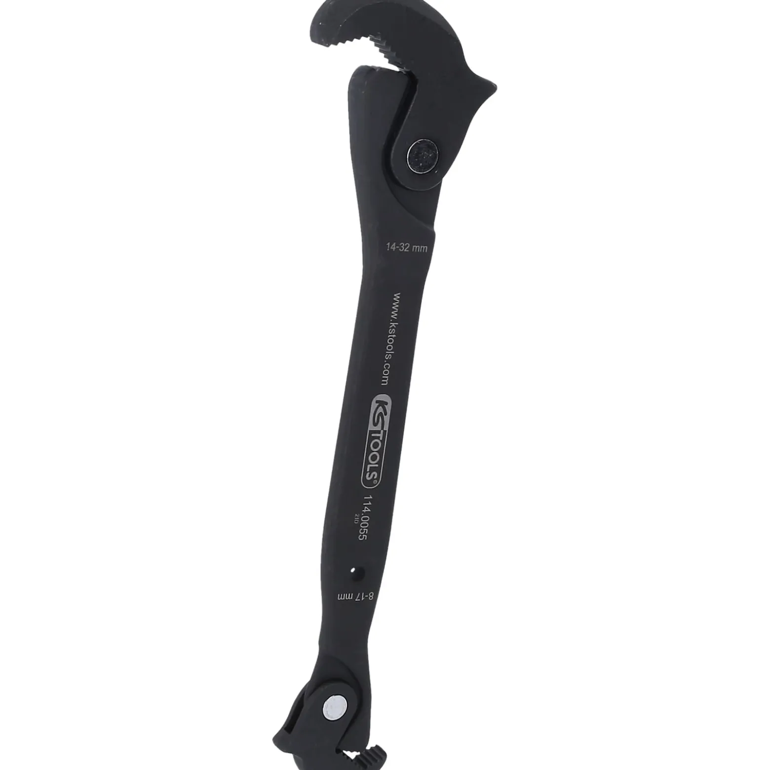 KS TOOLS Einhand-Multifunktions-Schlüssel 8-17/14-32 mm - 114.0055