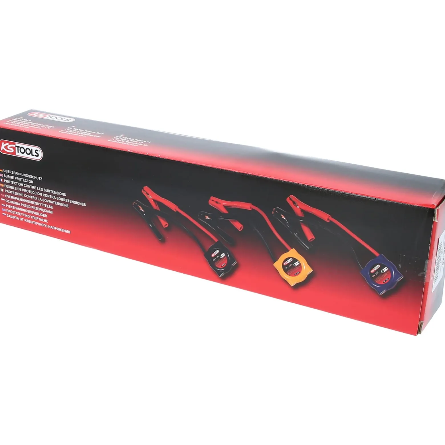 KS TOOLS Elektronischer Überspannungsschutz 12/24V - 150.3045