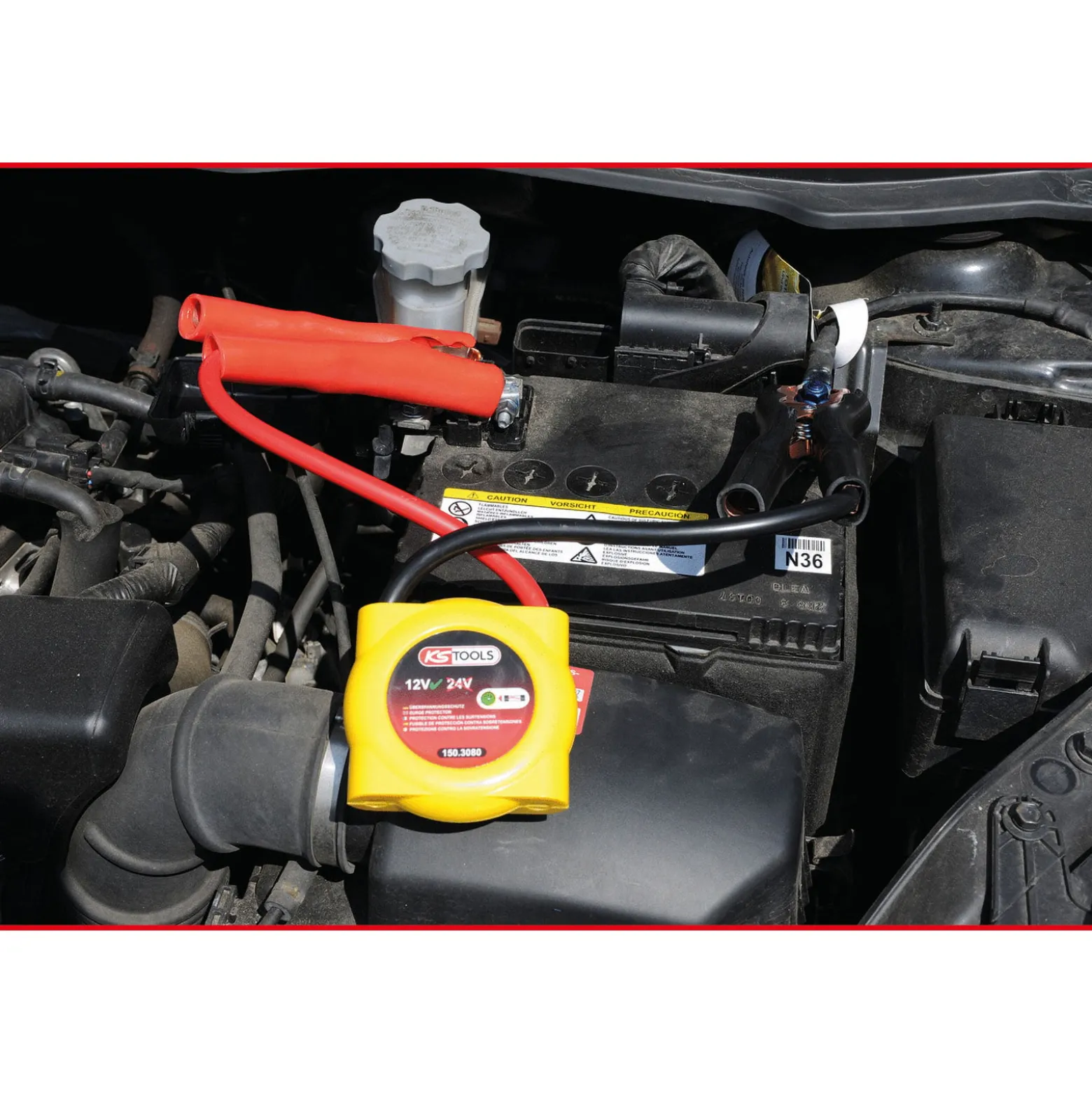 KS TOOLS Elektronischer Überspannungsschutz 12V - 150.3080