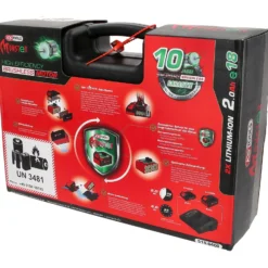 KS TOOLS eMONSTER Brushless-Akku-Bohr-Schrauber-Satz 4tlg. - 515.6400