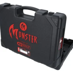 KS TOOLS eMONSTER Brushless-Akku-Bohr-Schrauber-Satz 4tlg. - 515.6400