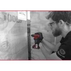 KS TOOLS eMONSTER Brushless-Akku-Bohr-Schrauber-Satz 4tlg. - 515.6400
