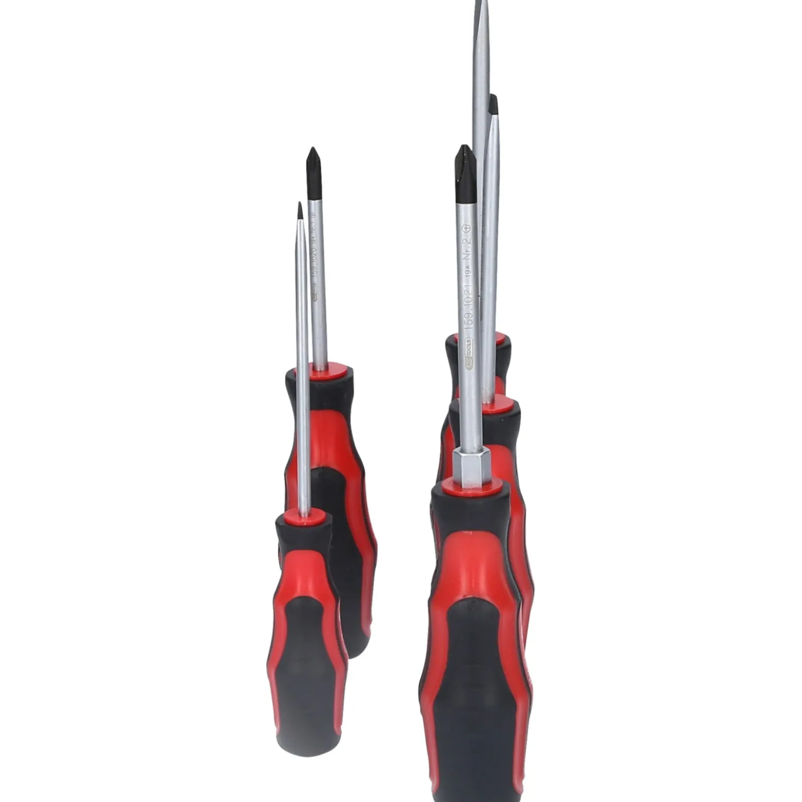 KS TOOLS ErgoTorqueplus Schraubendreher-Satz 5tlg. - 159.0005