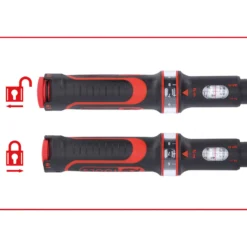 KS TOOLS 1/2" ERGOTORQUEprecision Ratschen-Drehmomentschlüssel 80 - 420 Nm - 516.1582