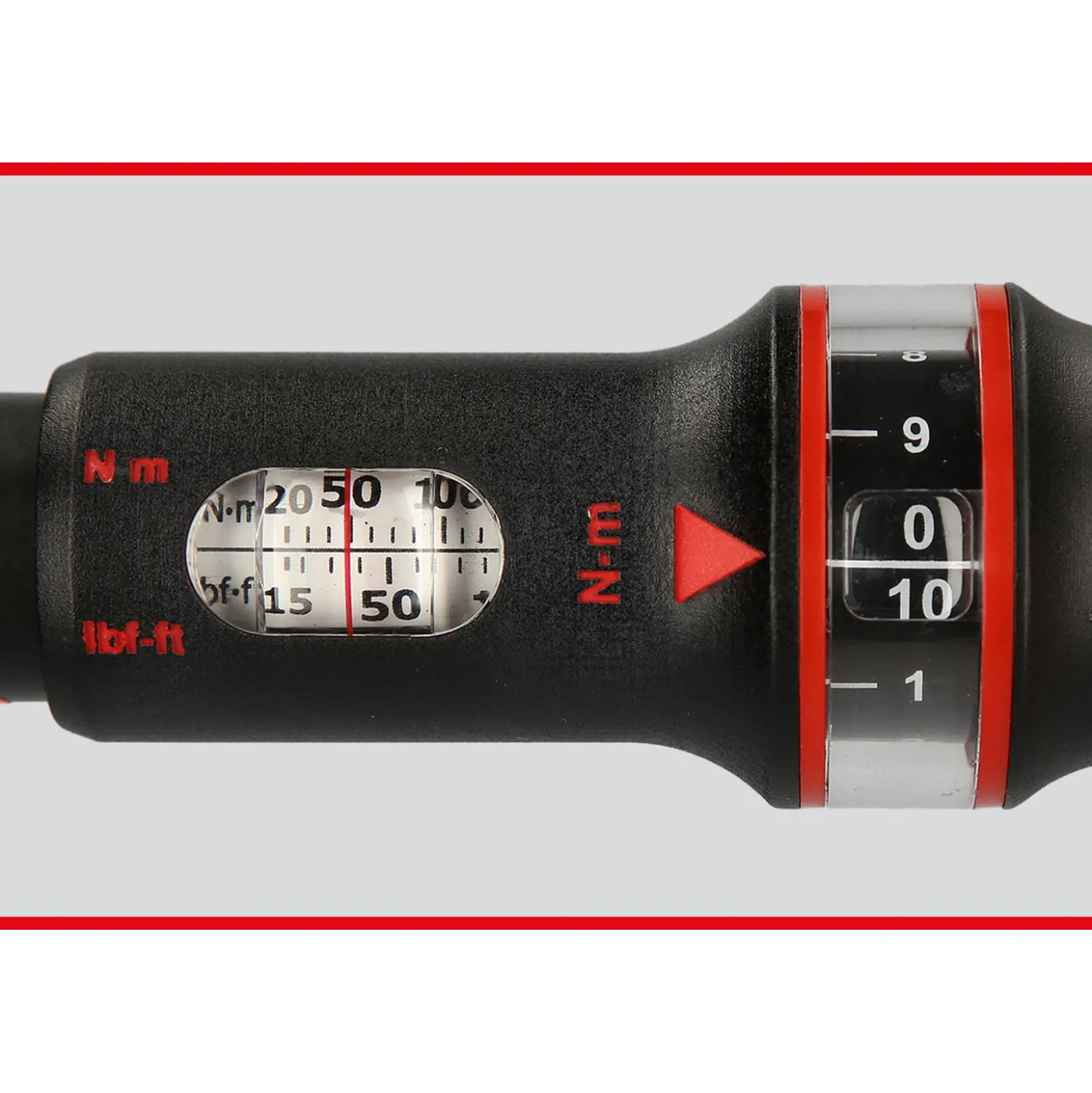 KS TOOLS 1/2" ERGOTORQUEprecision Ratschen-Drehmomentschlüssel 80 - 420 Nm - 516.1582