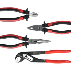 KS TOOLS ErgoTorque Zangen-Satz 4tlg. - 115.1004
