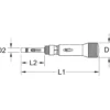 KS TOOLS 1/4" ESD Drehmomentschraubendreher Mikrometerskala 40 - 300 cNm - 516.3235
