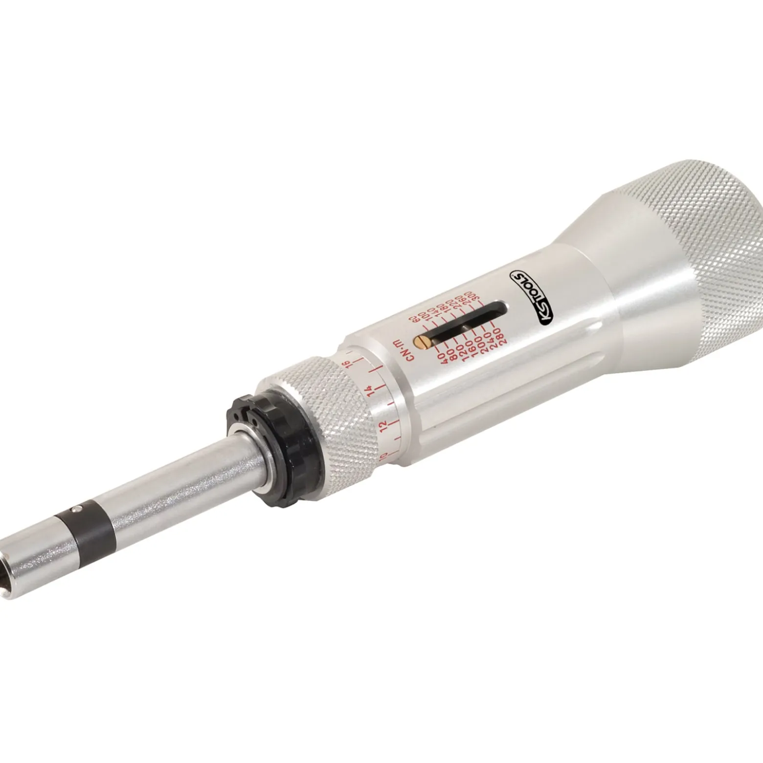 KS TOOLS 1/4" ESD Drehmomentschraubendreher Mikrometerskala 40 - 300 cNm - 516.3235