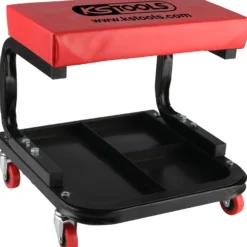 KS TOOLS Fahrbarer Hocker L 365 x B 360 x H 360 mm - 500.8020