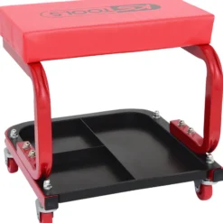 KS TOOLS Fahrbarer Hocker L 365 x B 360 x H 360 mm - 500.8020