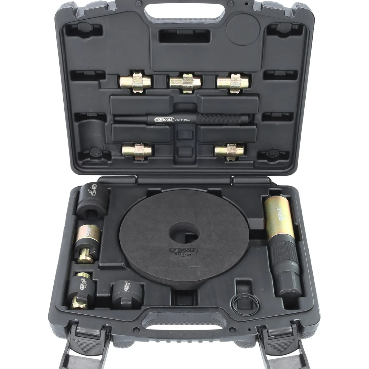 KS TOOLS Felgenschloss-Demontage-Satz 15tlg. - 913.1430