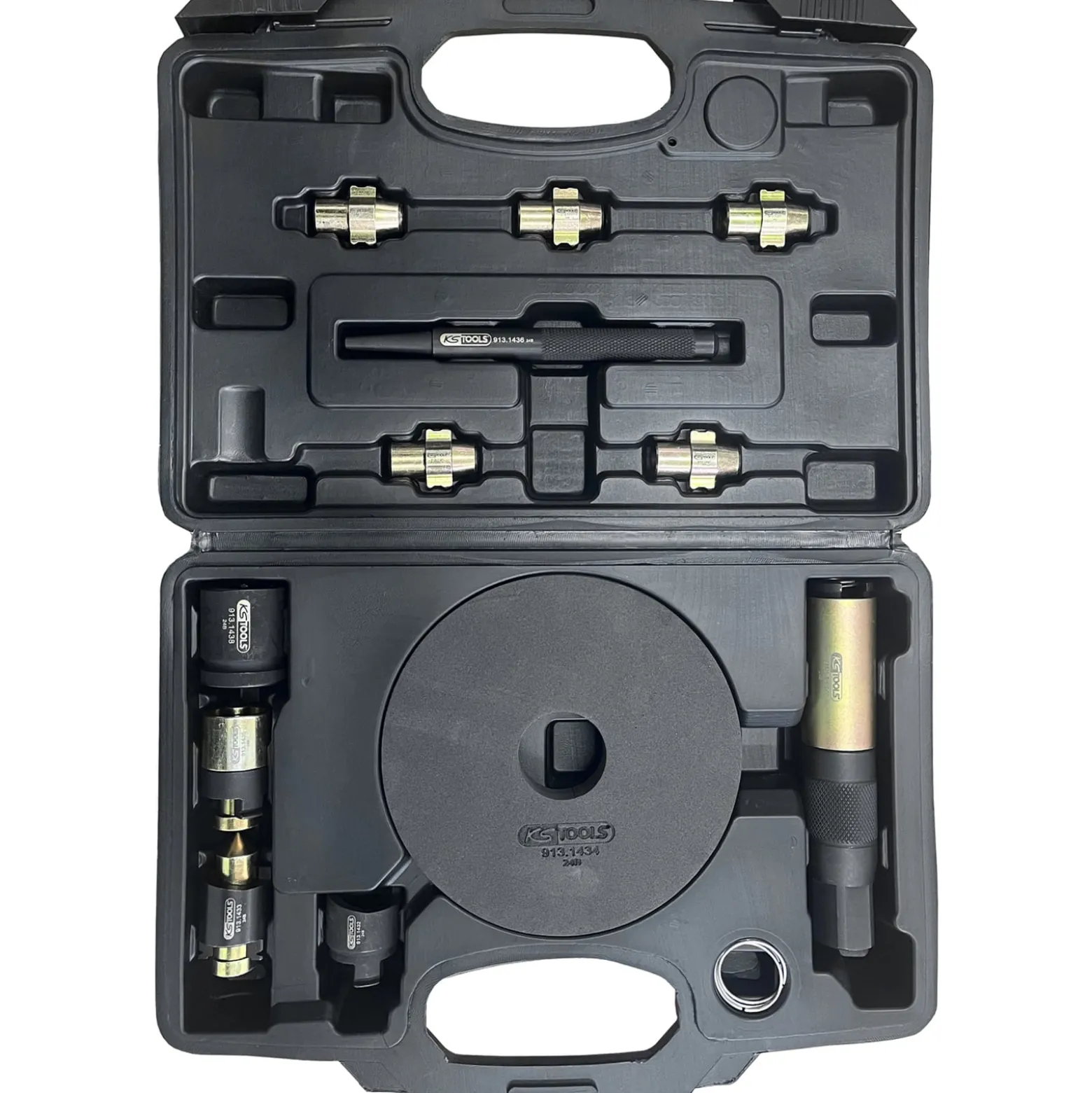 KS TOOLS Felgenschloss-Demontage-Satz 15tlg. - 913.1430