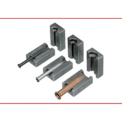 KS TOOLS Flarefix 1 Universal-Bremsleitungs-Bördelgerät-Satz mit Hydraulik-Spindel 16tlg. - 122.1290