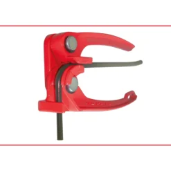 KS TOOLS Flarefix 1 Universal-Bremsleitungs-Bördelgerät-Satz mit Hydraulik-Spindel 16tlg. - 122.1290