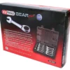 KS TOOLS GEARplus Ratschenringmaulschlüssel-Satz kurz 16tlg. - 503.4653