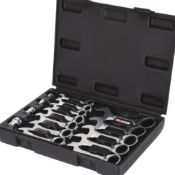 KS TOOLS GEARplus Ratschenringmaulschlüssel-Satz kurz 16tlg. - 503.4653