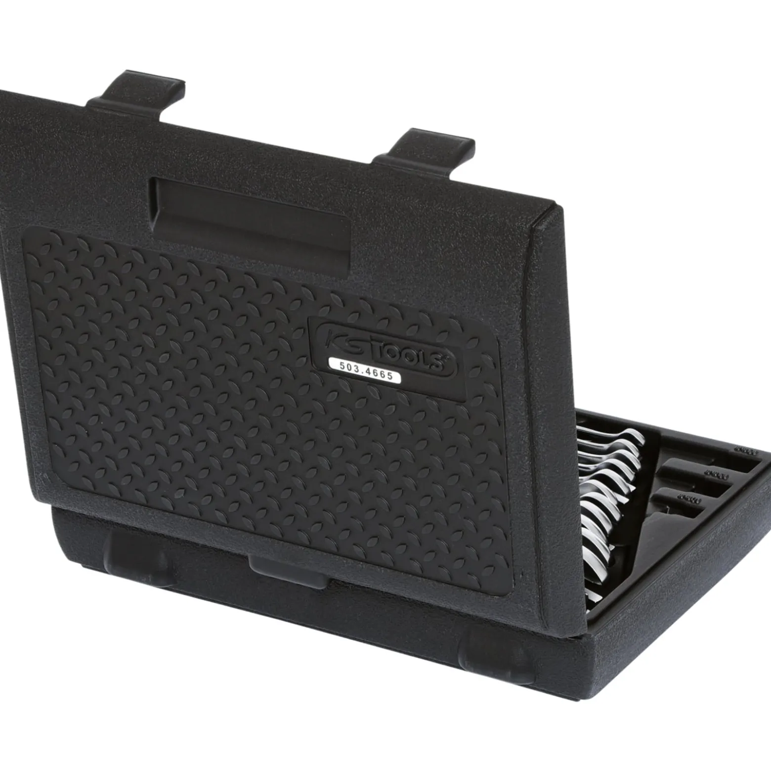 KS TOOLS GEARplus Ratschenringmaulschlüssel-Satz umschaltbar 12tlg. - 503.4665