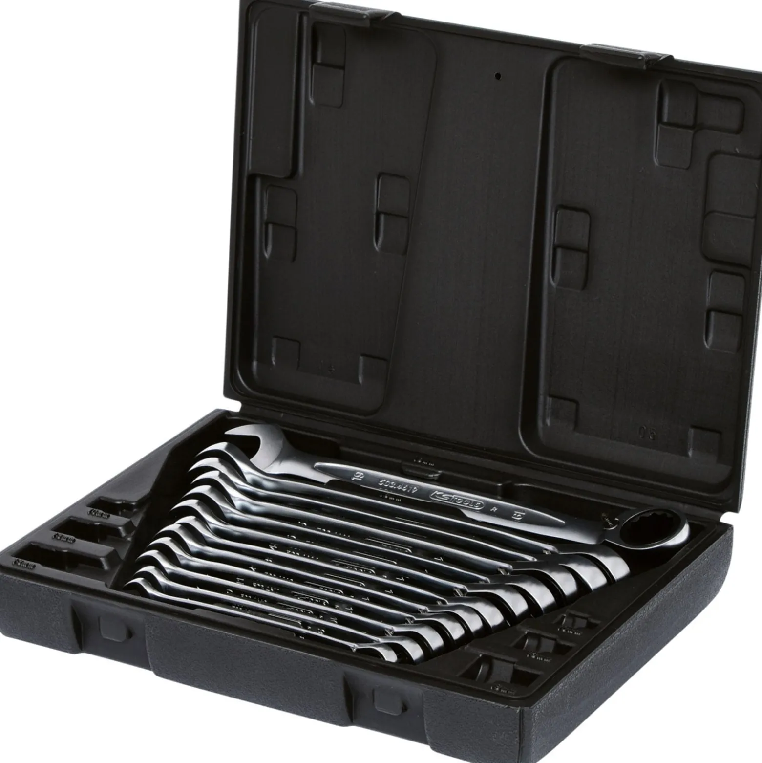 KS TOOLS GEARplus Ratschenringmaulschlüssel-Satz umschaltbar 12tlg. - 503.4665