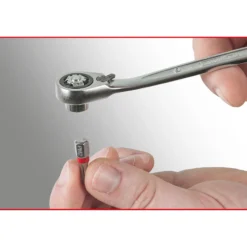 KS TOOLS GEARplus Ratschenringmaulschlüssel-Satz umschaltbar 16tlg. - 503.4666
