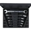 KS TOOLS GEARplus Ratschenringmaulschlüssel-Satz umschaltbar 6tlg. - 503.4646