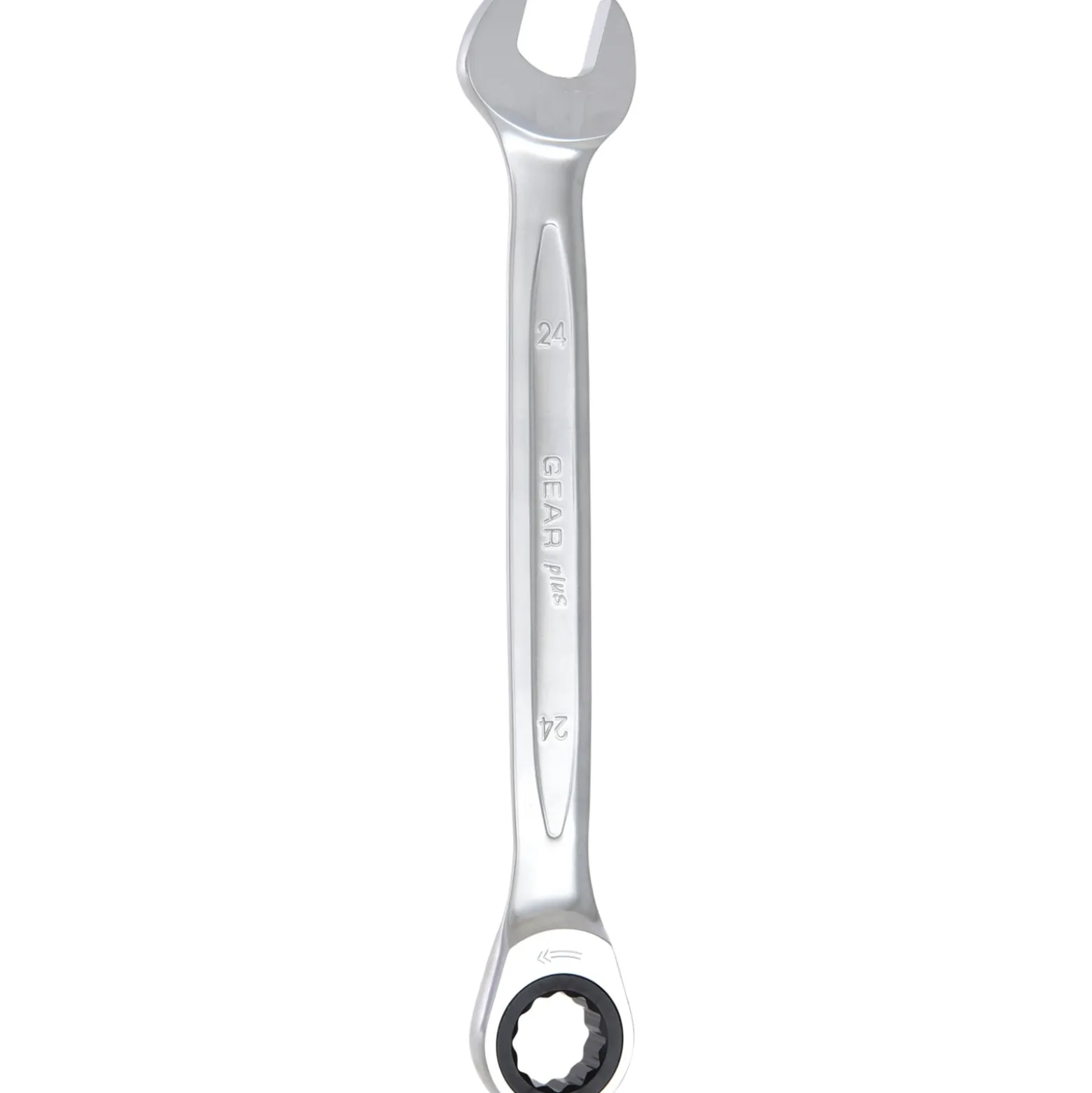 KS TOOLS GEARplus Ratschenringmaulschlüssel 24 mm - 503.4224
