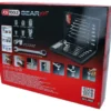 KS TOOLS GEARplus RINGSTOP-Ratschenringmaulschlüssel-Satz 30tlg. mit Adapter - 503.4960