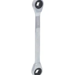KS TOOLS GEARplus Torx-E-Doppel-Ratschenringschlüssel E 10 x E 12 - 503.4353
