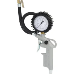 KS TOOLS Geeichter Druckluft-Reifenfüllmesser 0-10 bar - 515.1960