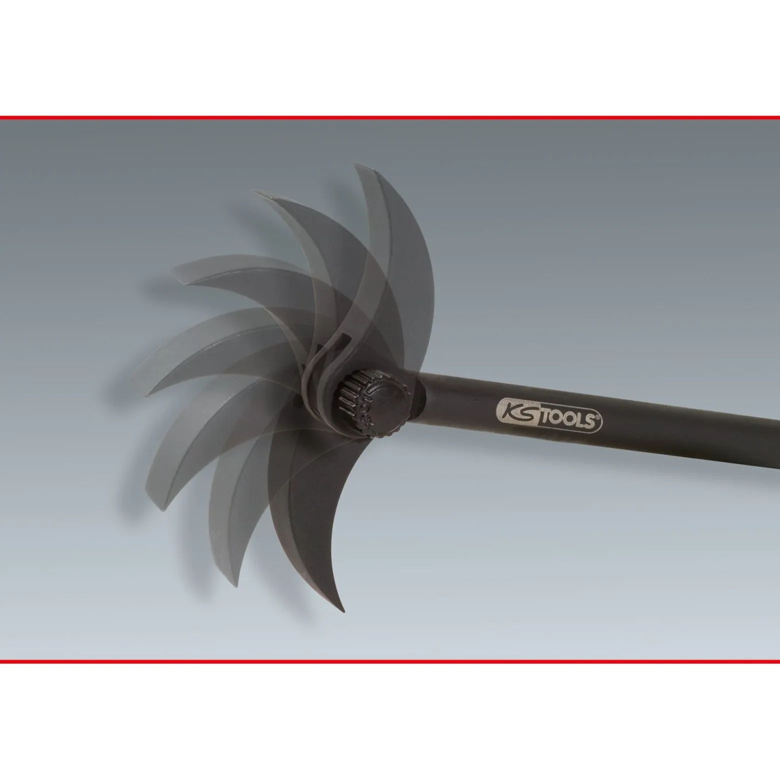 KS TOOLS Gelenk-Rollkopf-Hebeleisen-Satz 3tlg. - 911.8175