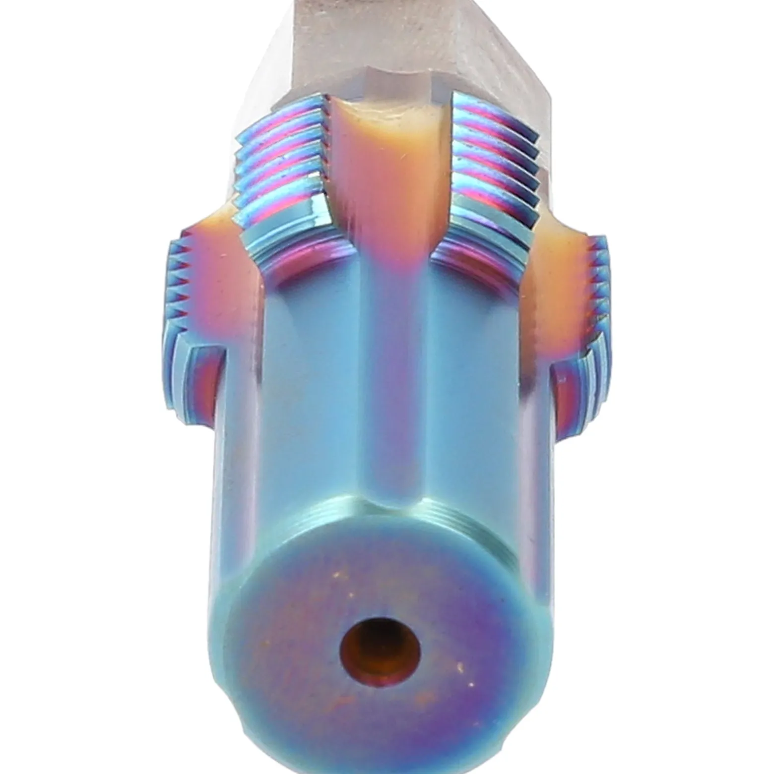 KS TOOLS Gewindeschneider mit Führungsbolzen für NOX-Sensoren M20 x 1,5 - 150.2544