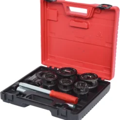 KS TOOLS Gewinde-Schneidkluppen-Satz 3/8"-1.1/4" 8tlg. - 903.3300