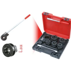 KS TOOLS Gewinde-Schneidkluppen-Satz 3/8