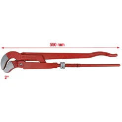 KS TOOLS 45° gewinkelte Eckrohrzange 2