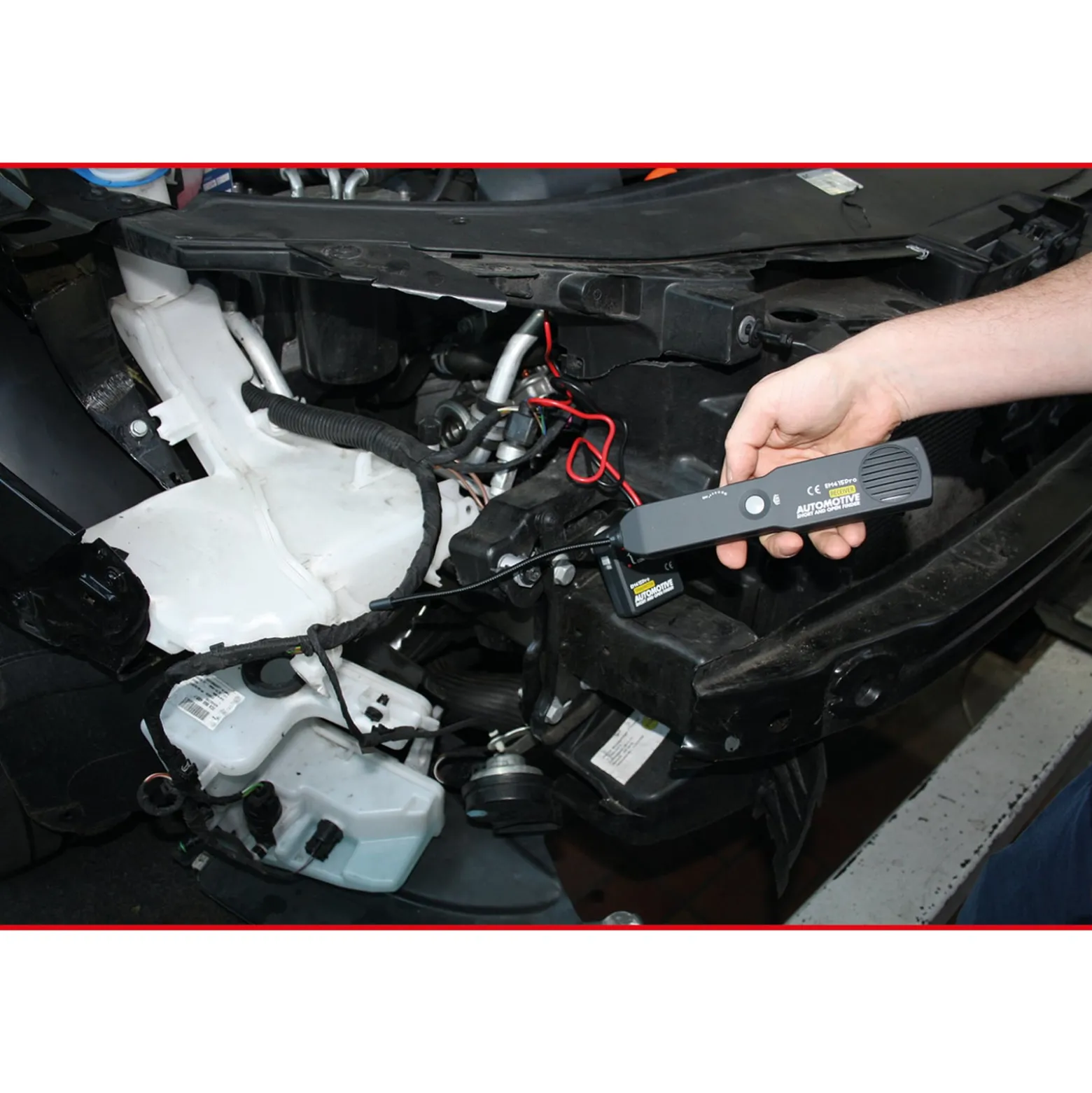 KS TOOLS Gleichstrom-Kurzschlussdetektor - 150.3075