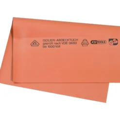 KS TOOLS Gummi-Abdecktuch mit Schutzisolierung Stärke 1 1000 mm - 117.1655