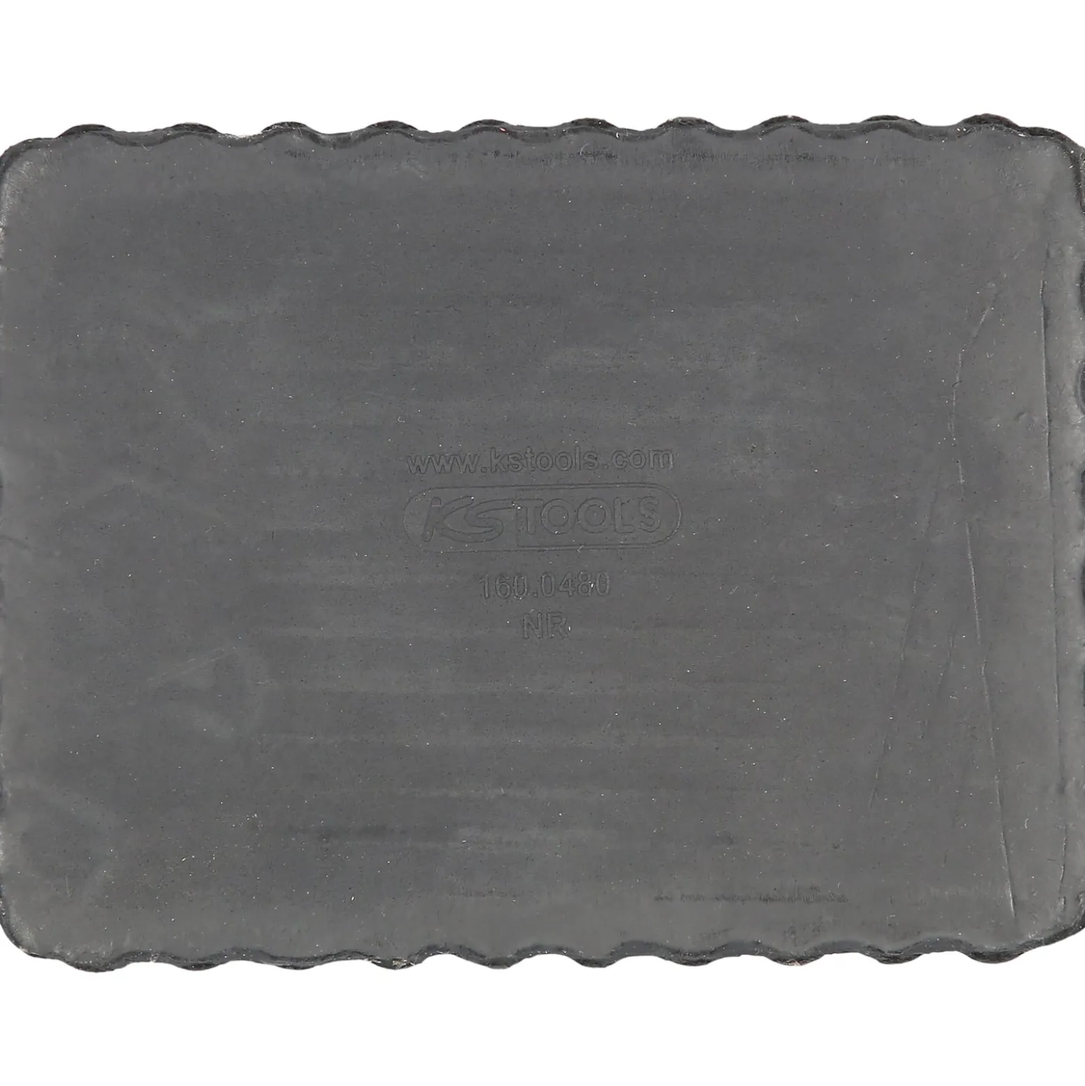KS TOOLS Gummiauflage 05 für Hebebühnen 160 x 120 x 80 mm- 160.0480